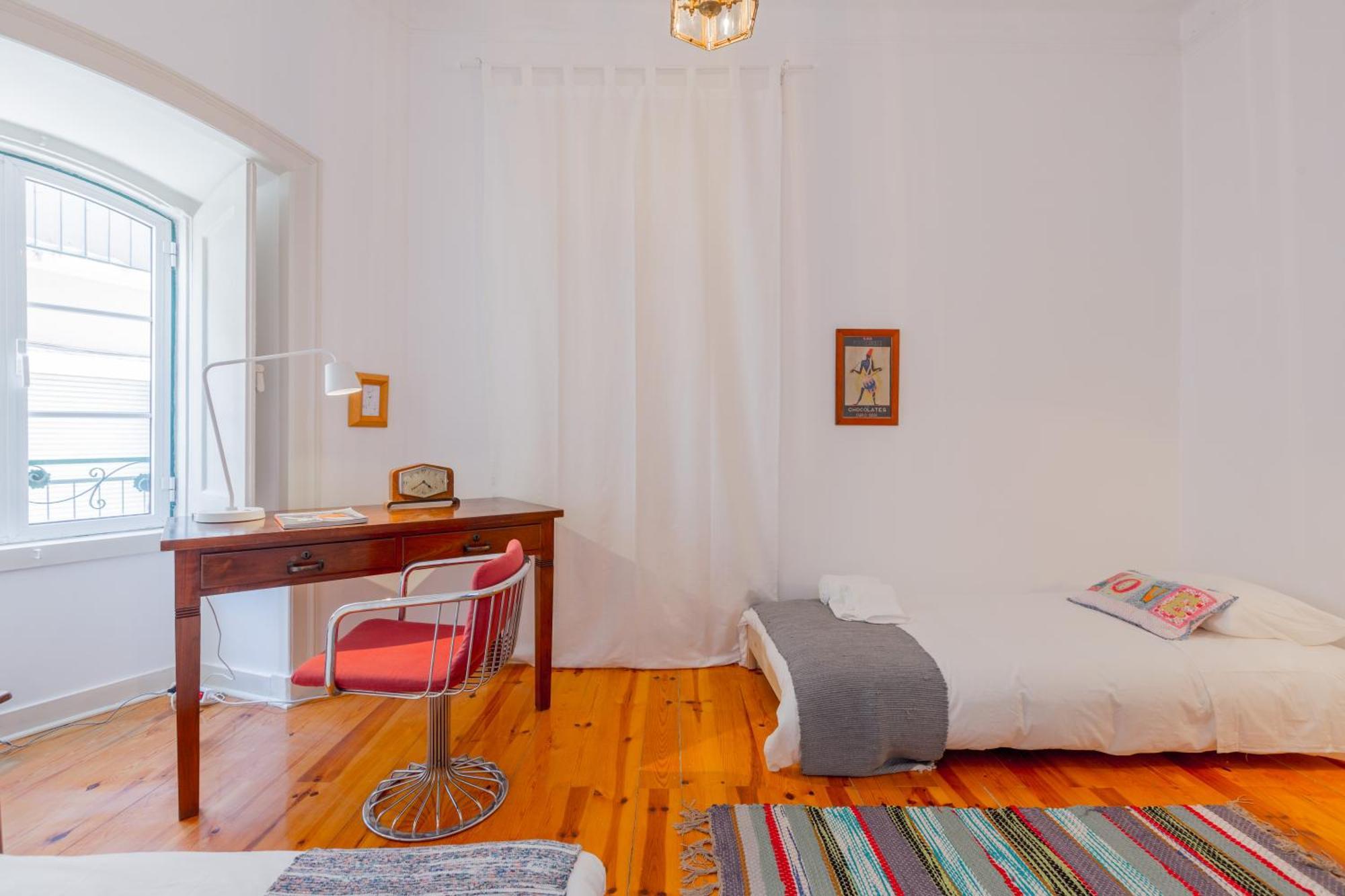 Spacious, Bright And Sunny Apartment, By Timecooler Lisboa Eksteriør billede