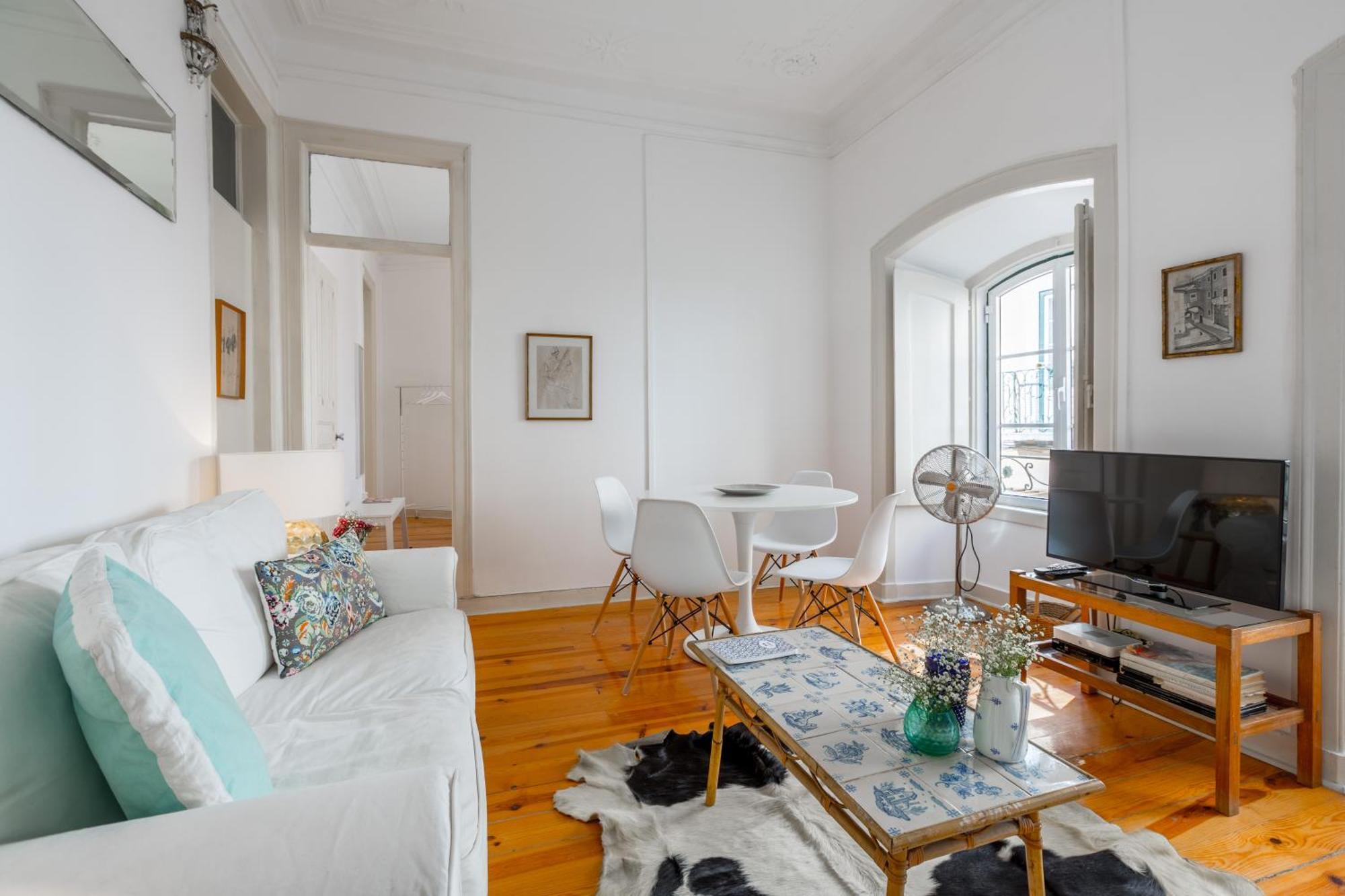 Spacious, Bright And Sunny Apartment, By Timecooler Lisboa Eksteriør billede