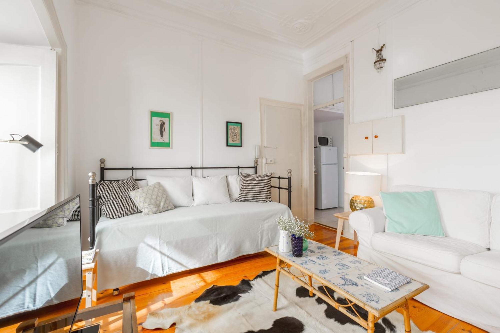 Spacious, Bright And Sunny Apartment, By Timecooler Lisboa Eksteriør billede